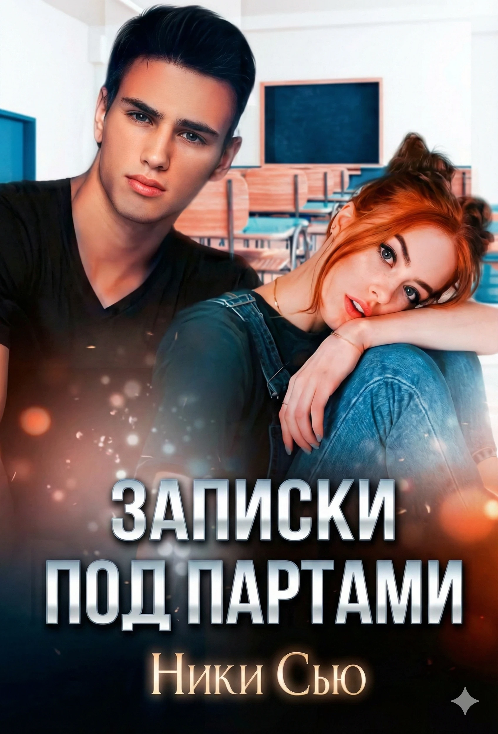 Книга Записки под партами