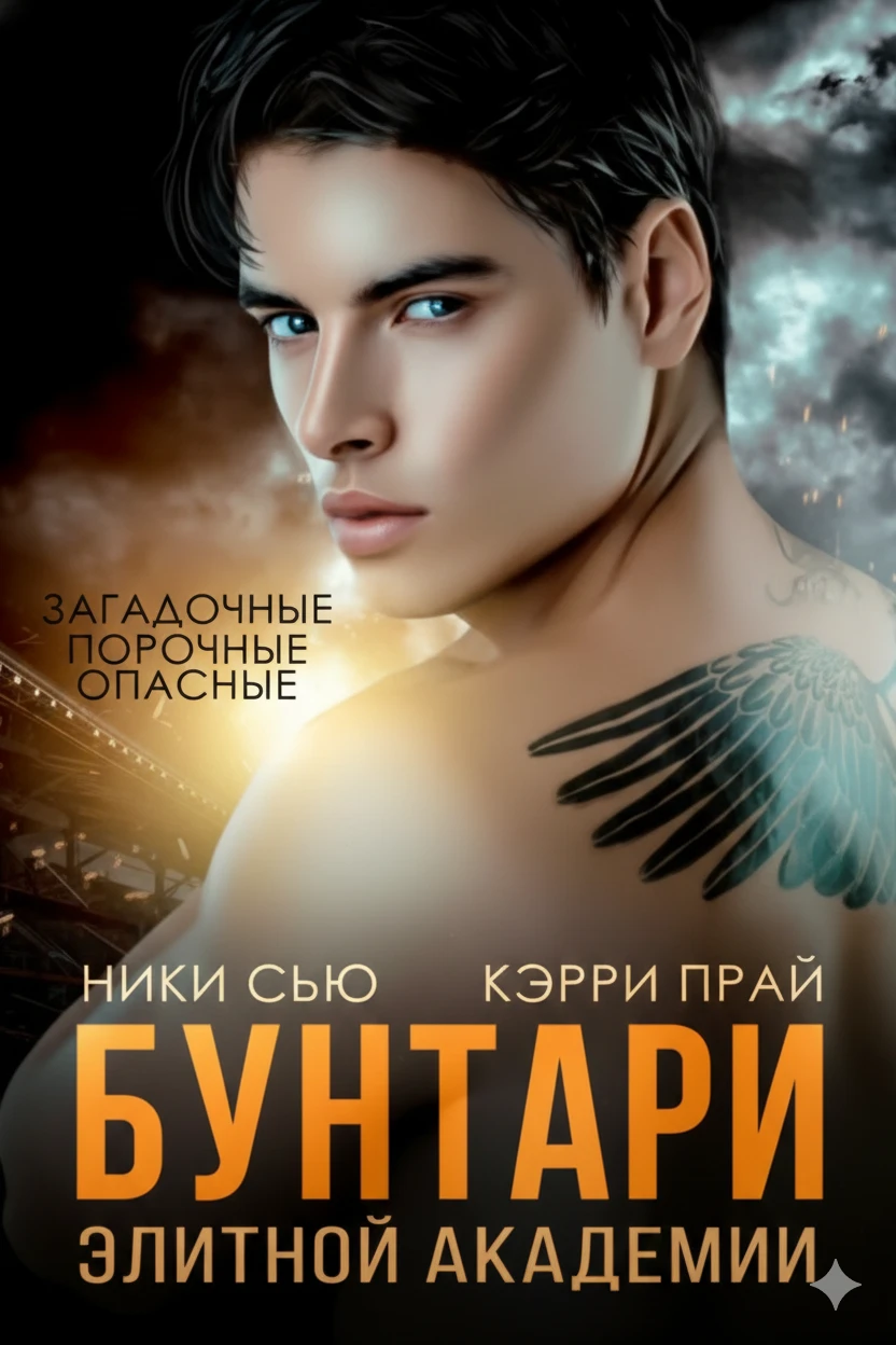 Книга Бунтари элитной академии