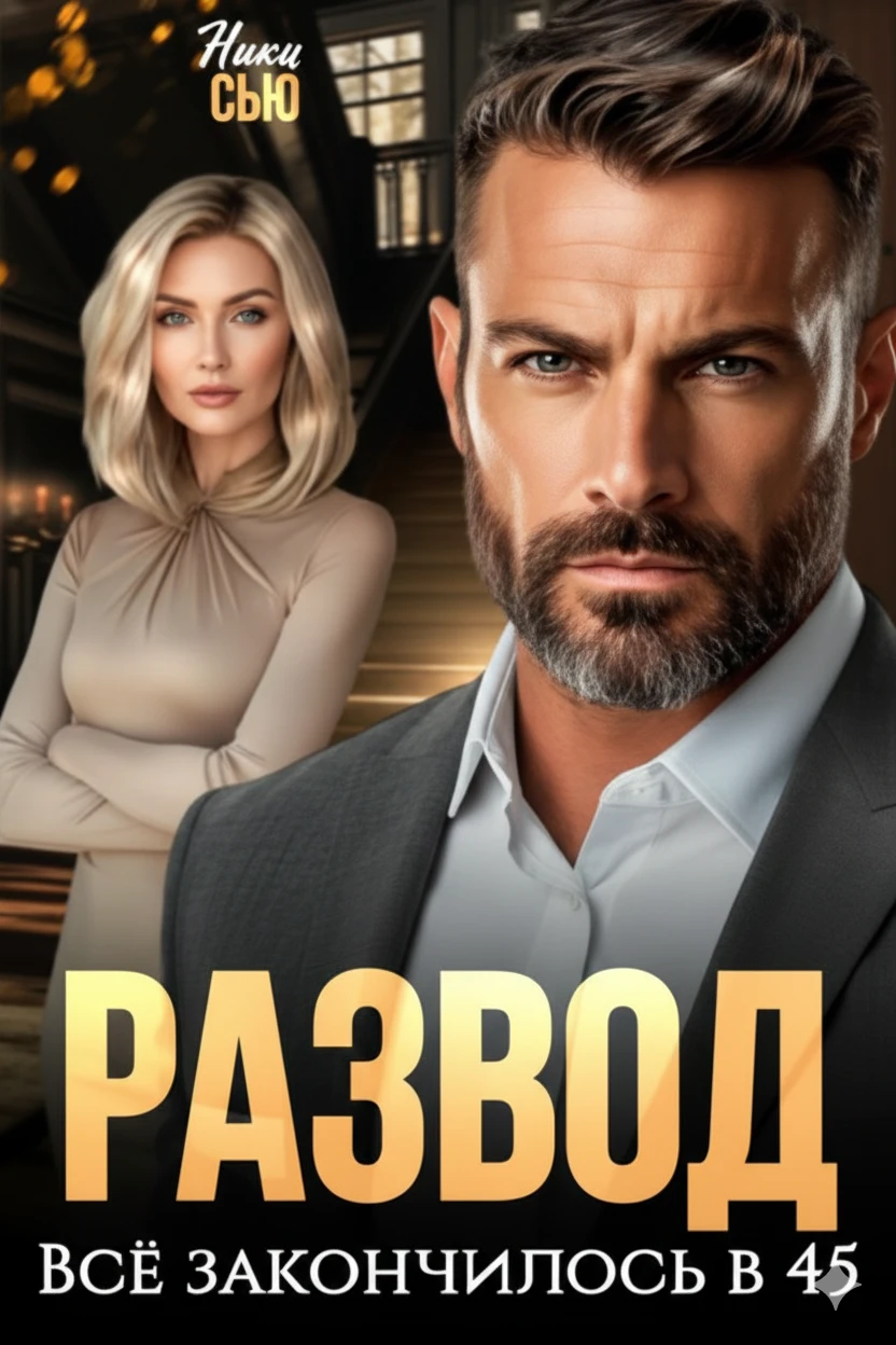 Книга Развод. Все закончилось в 45