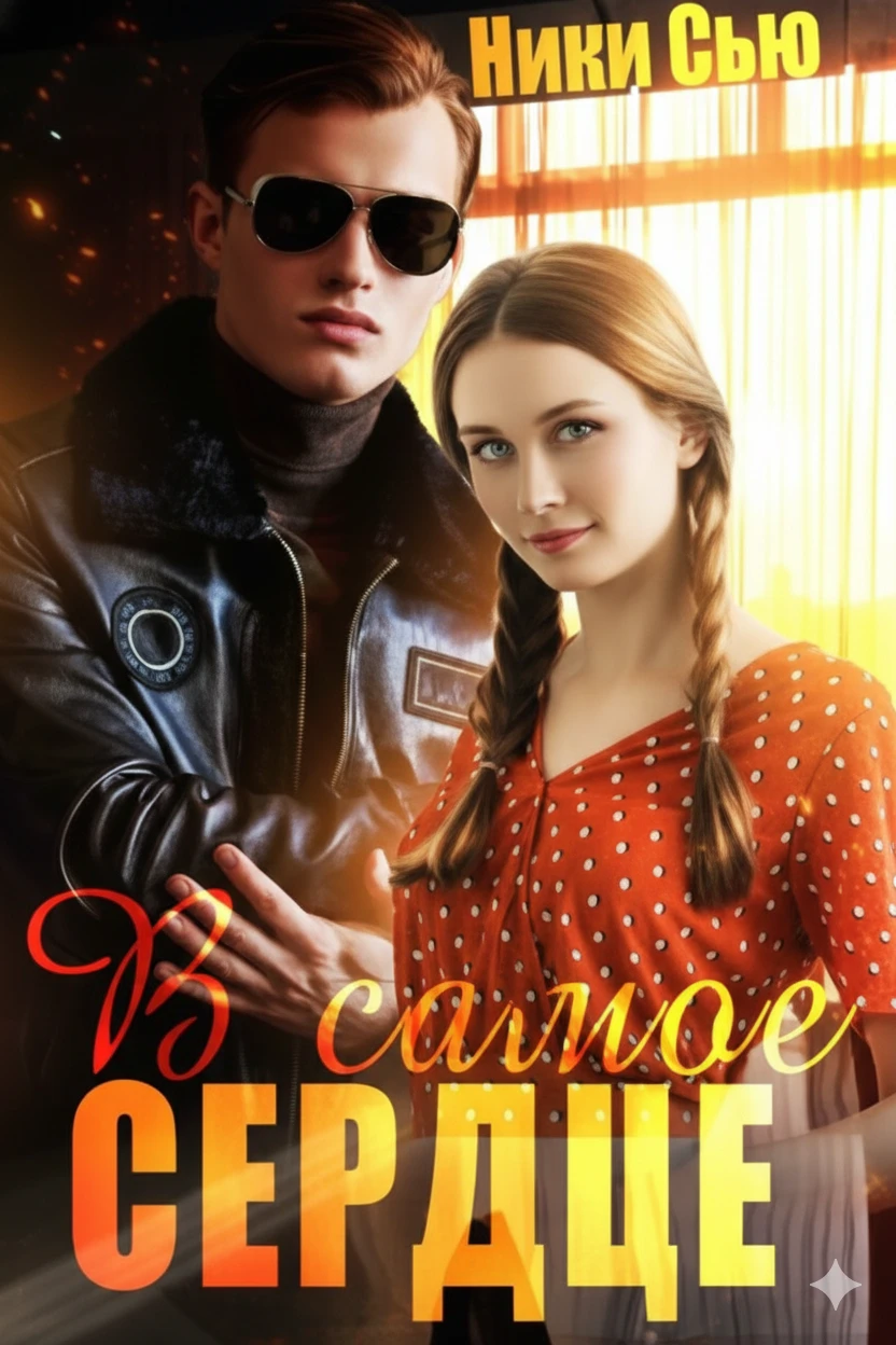 Книга В самое сердце