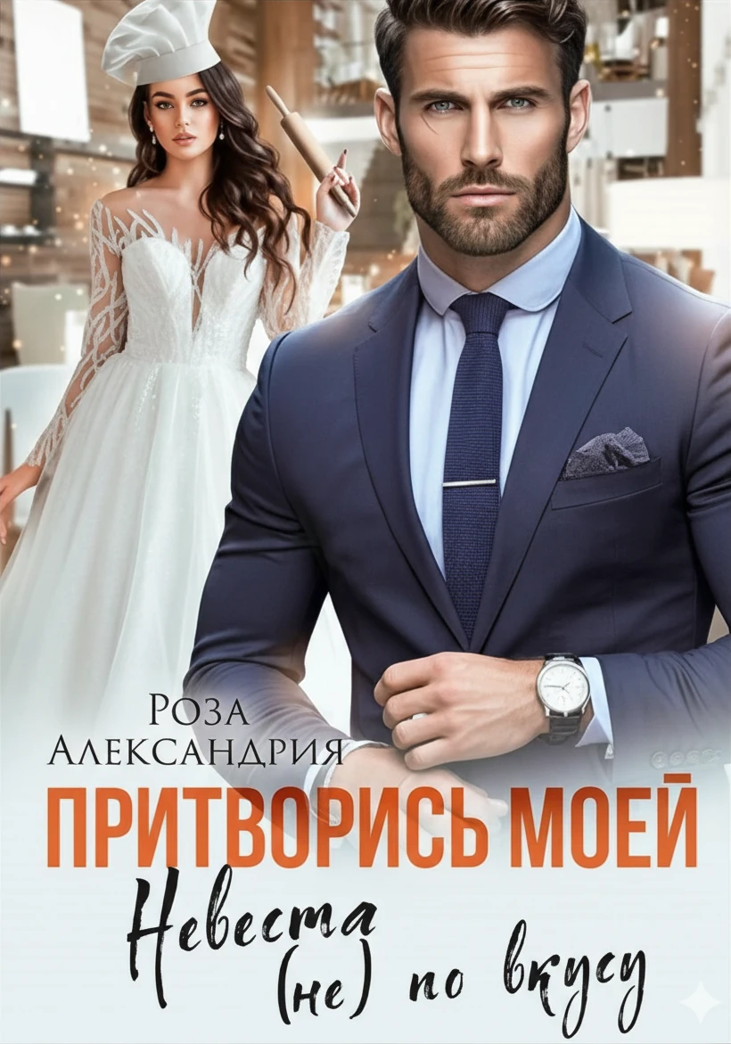 Книга Притворись моей. Невеста (не) по вкусу