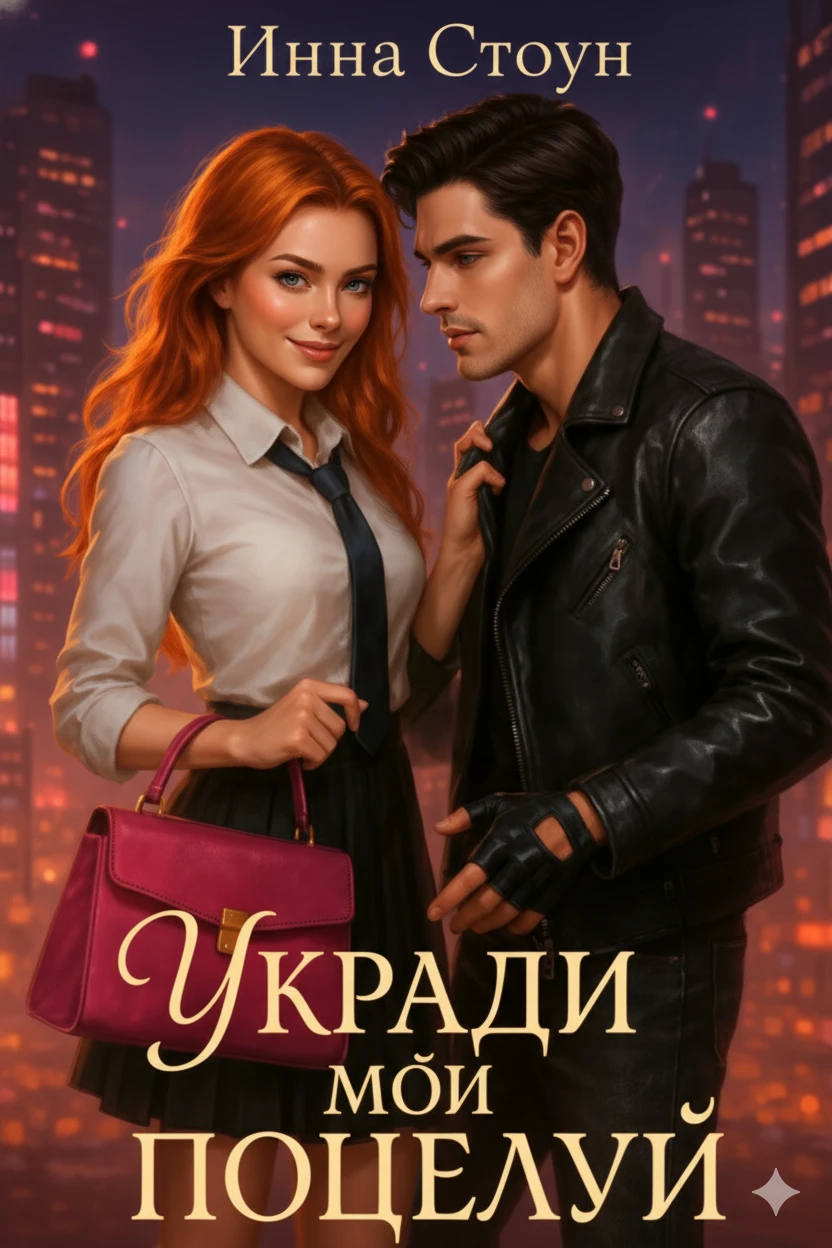 Книга Укради мой поцелуй