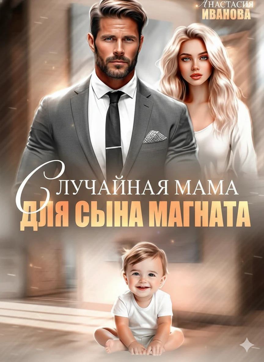 Книга Случайная мама для сына магната