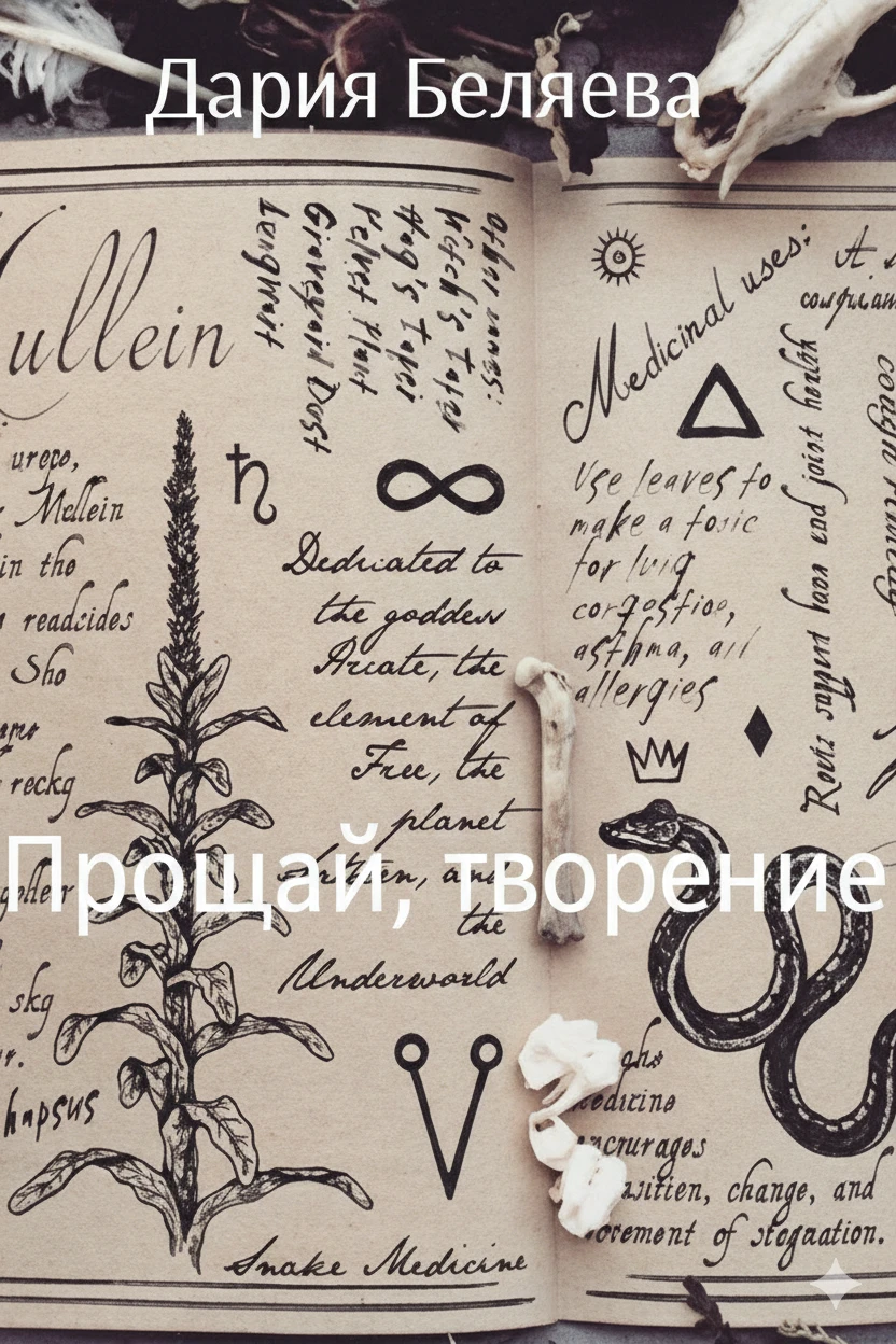 Книга Прощай, творение