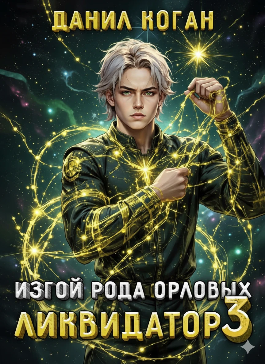 Книга Изгой рода Орловых. Ликвидатор 3