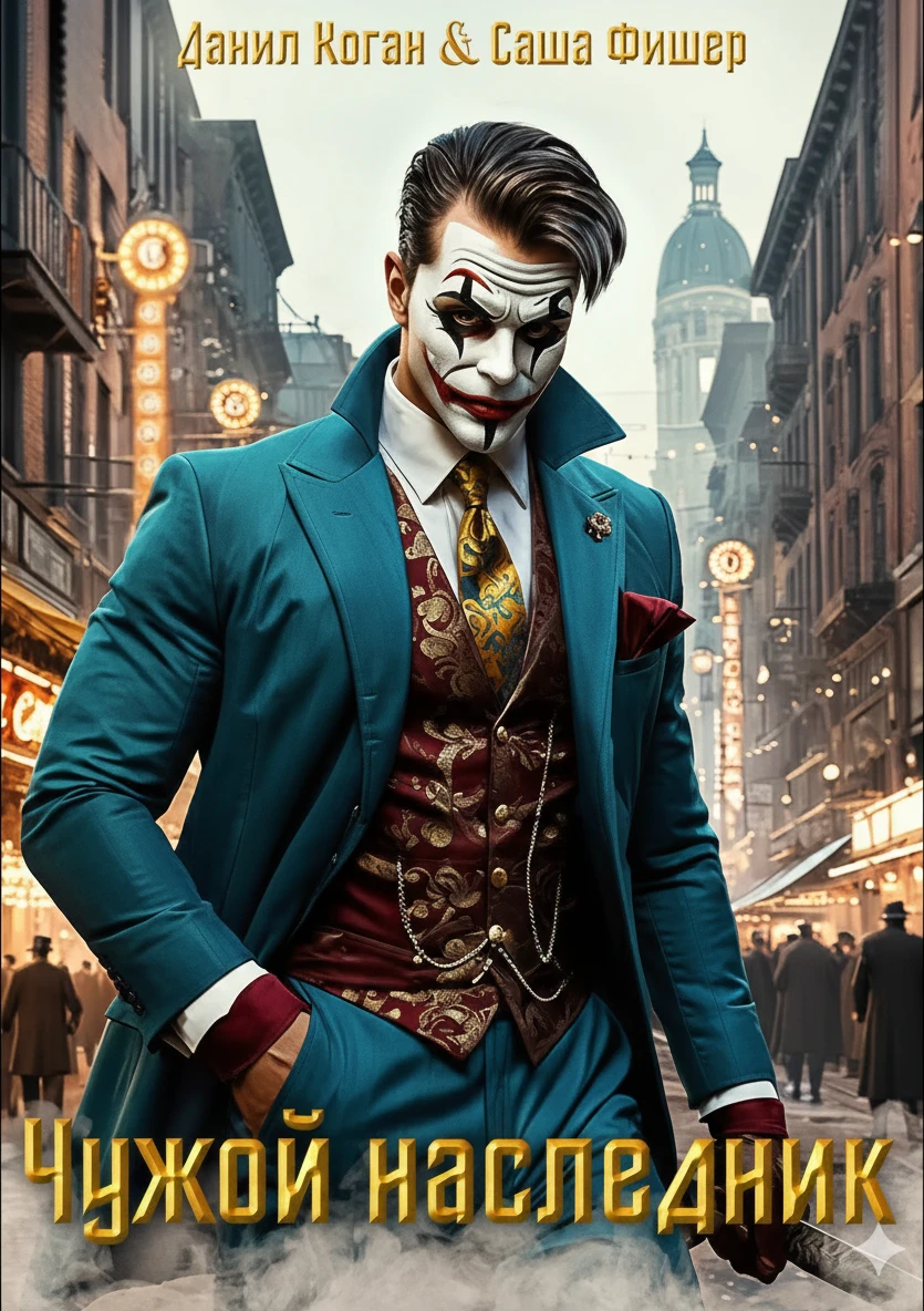 Книга Чужой наследник 1