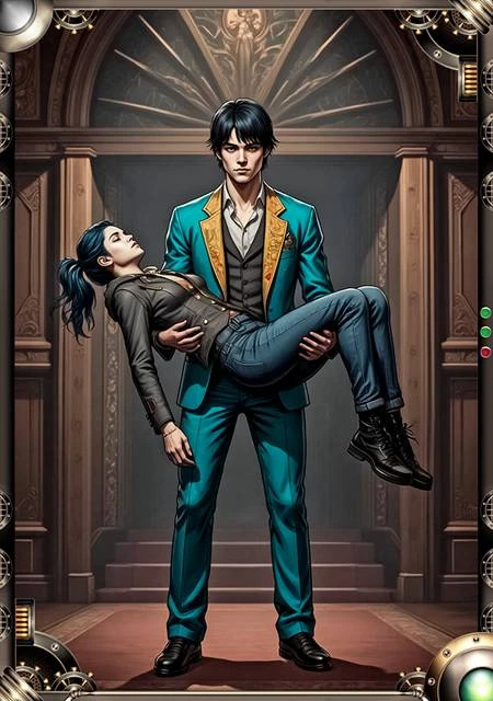 Иллюстрация к книге — Чужой наследник 5 [book-illustration-11.webp]