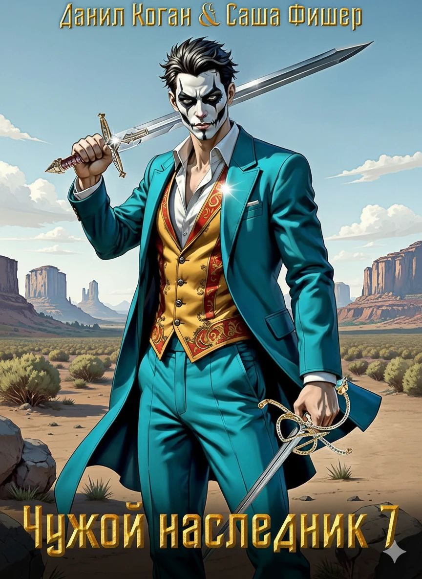 Книга Чужой наследник 7