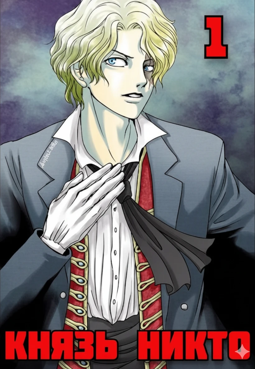 Книга Князь Никто