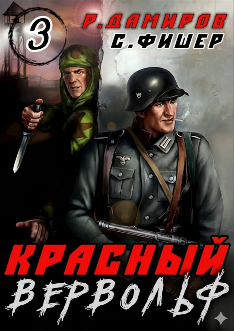 Книга Красный вервольф 3