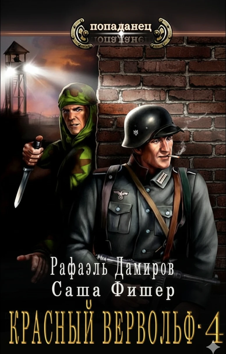 Книга Красный вервольф 4