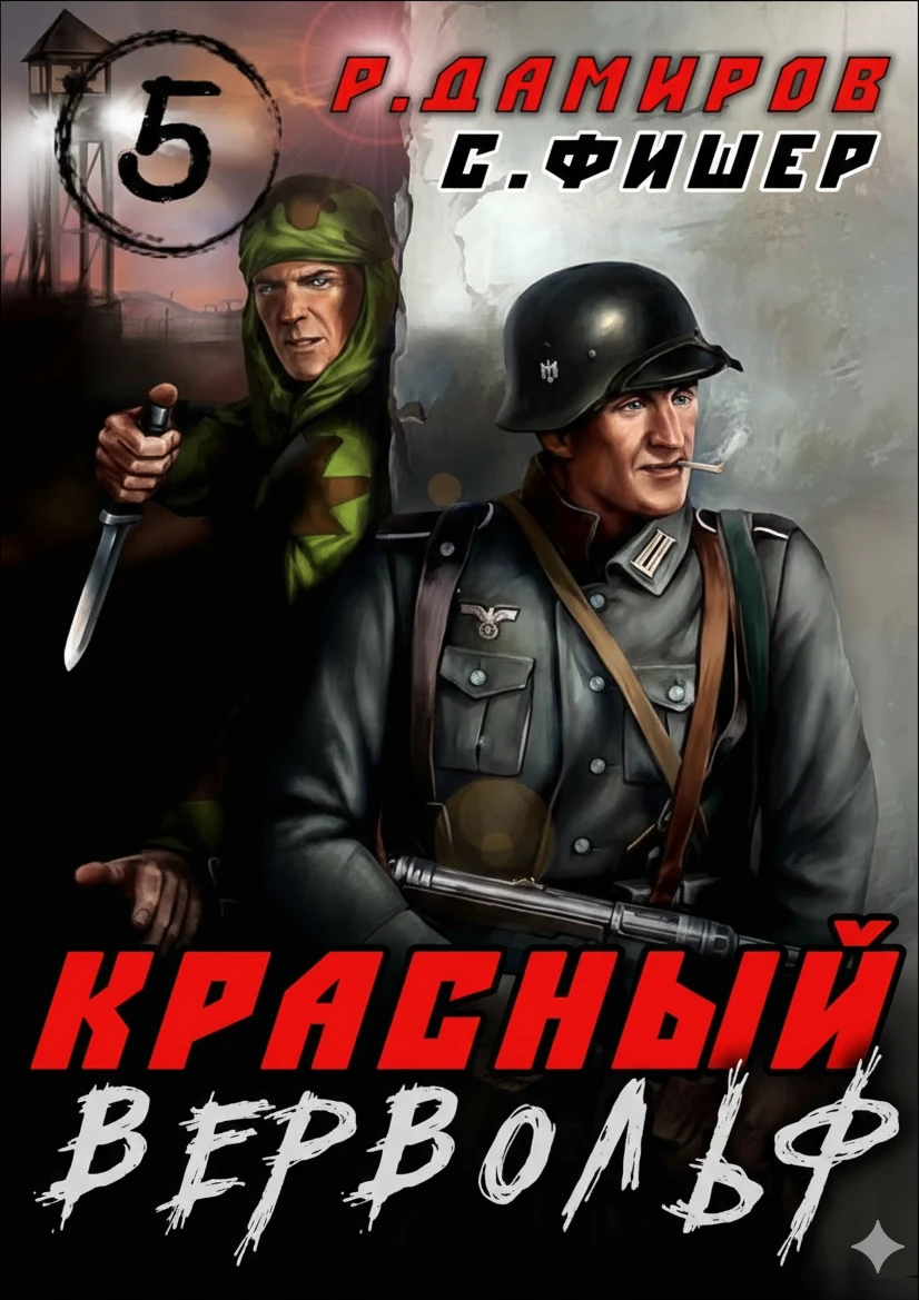 Книга Красный Вервольф 5
