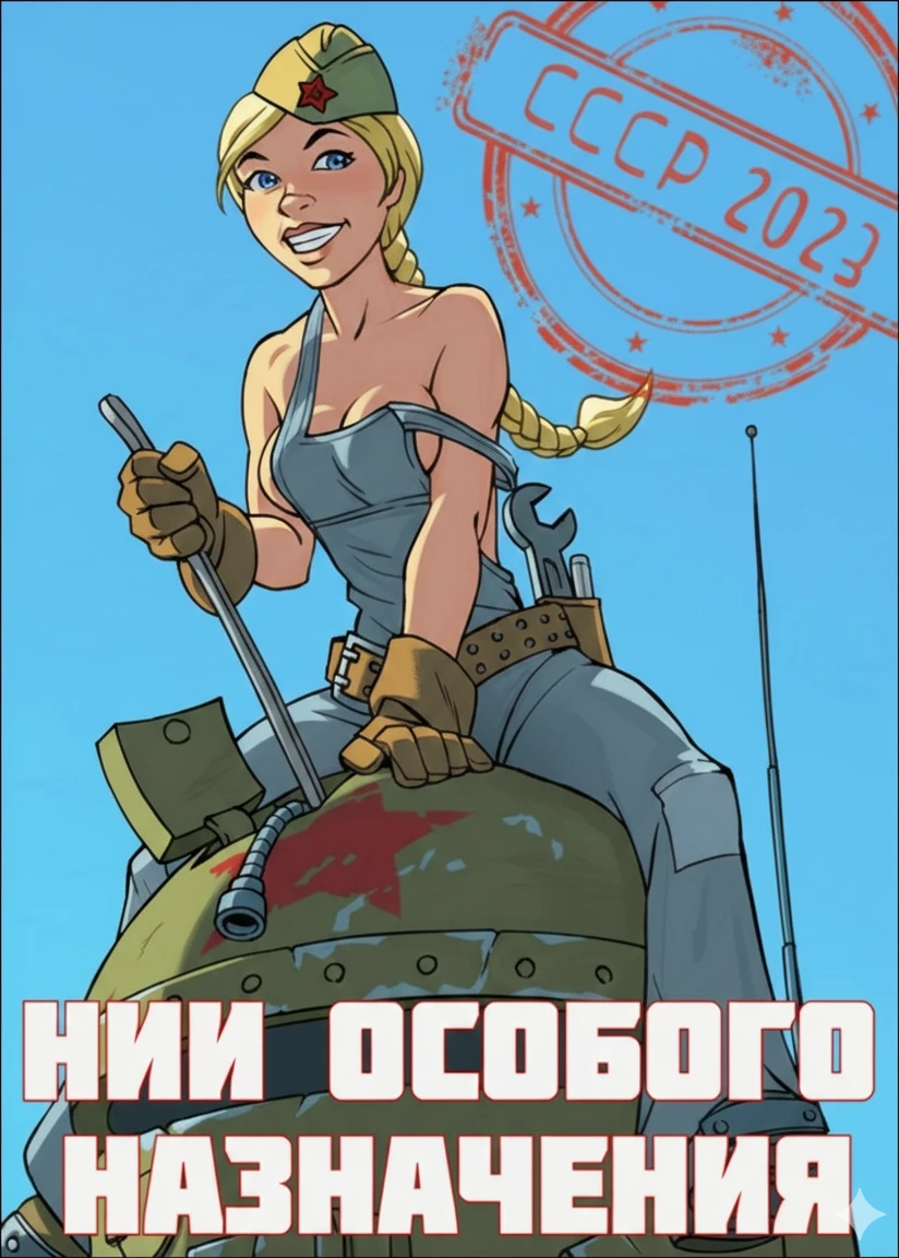 Книга НИИ особого назначения