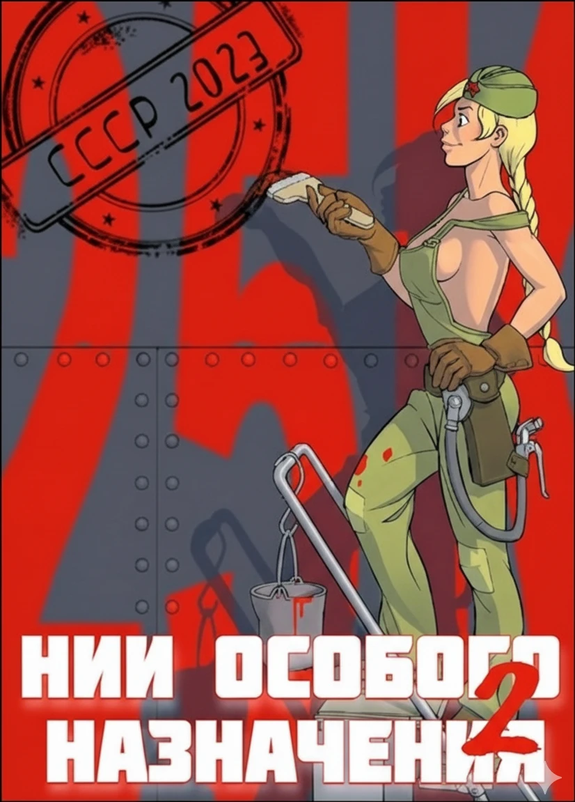 Книга НИИ особого назначения 2