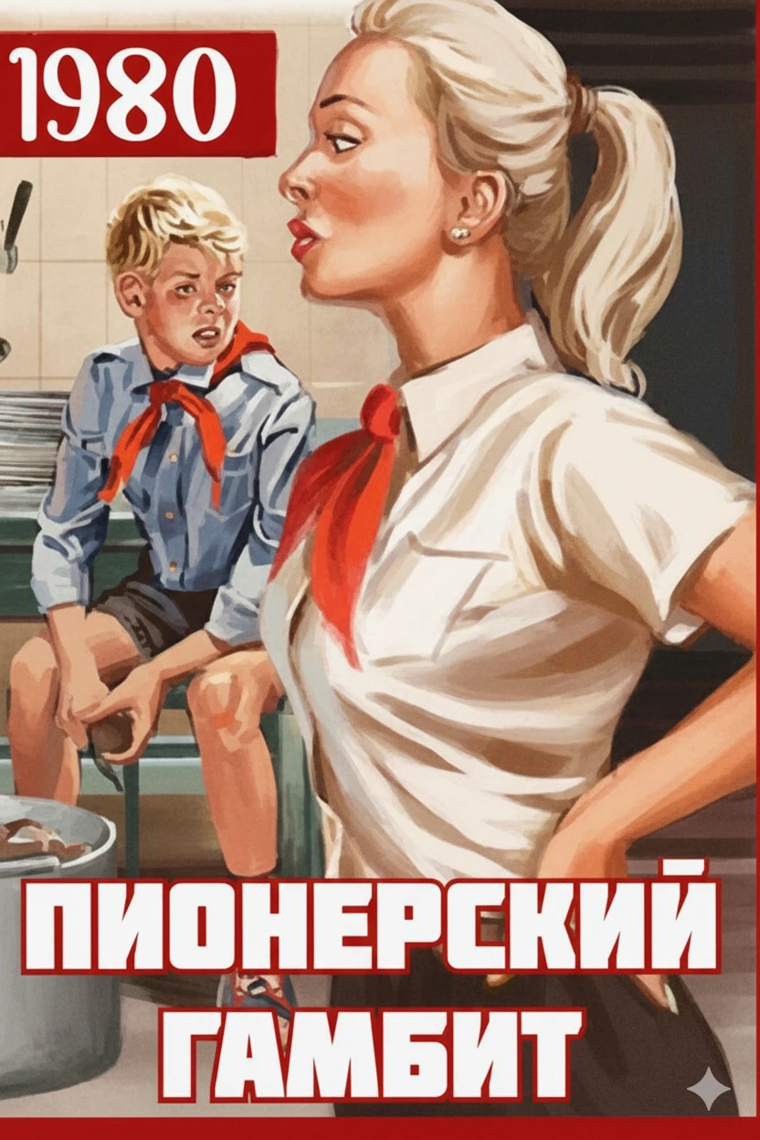 Книга Пионерский гамбит