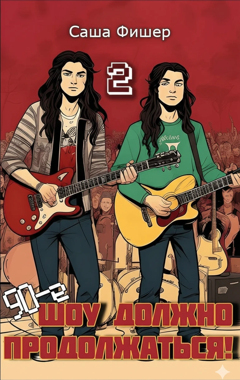 Книга 90-е: Шоу должно продолжаться 2