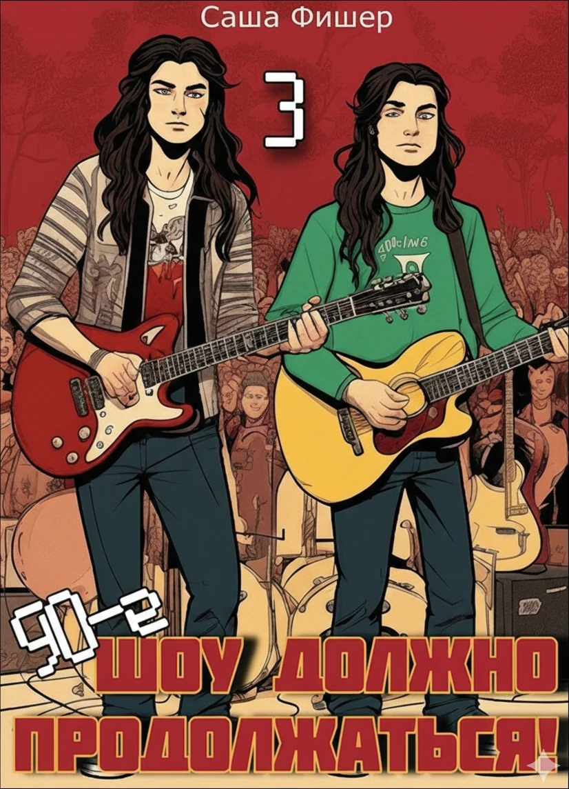 Книга 90-е. Шоу должно продолжаться 3