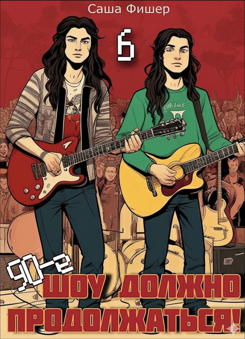 Книга 90-е: Шоу должно продолжаться 6