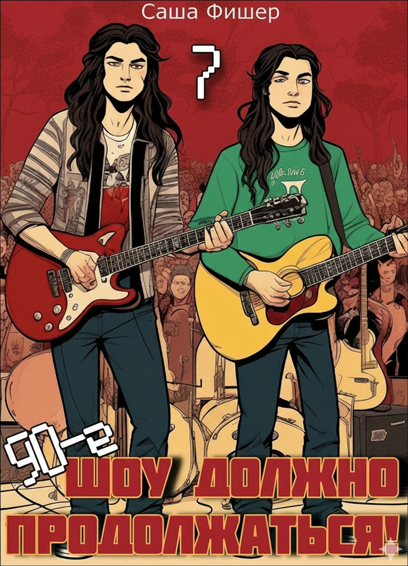 Книга 90-е: Шоу должно продолжаться 7