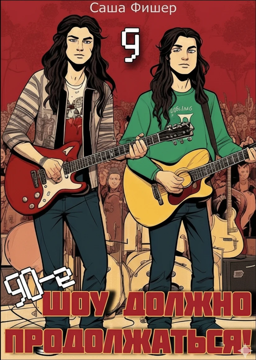 Книга 90-е: Шоу должно продолжаться 9