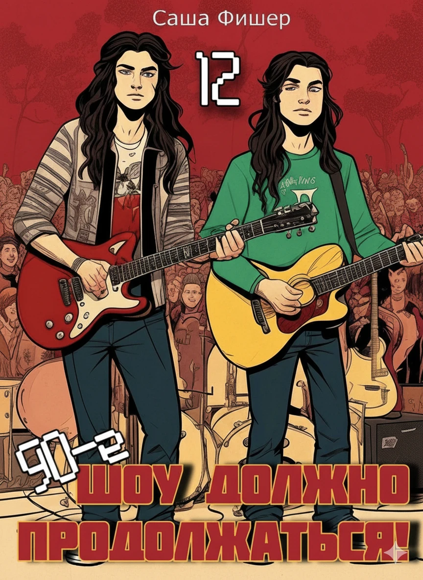 Книга 90-е: Шоу должно продолжаться 12