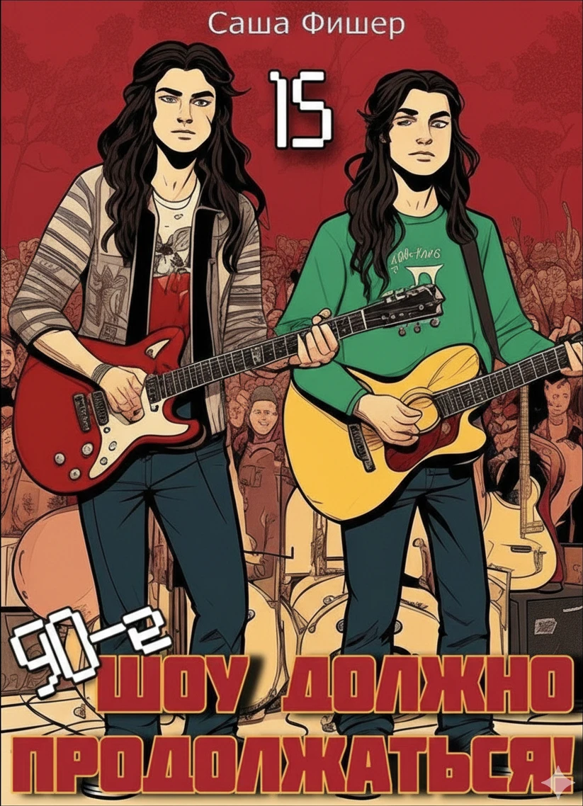 Книга 90-е: Шоу должно продолжаться 15