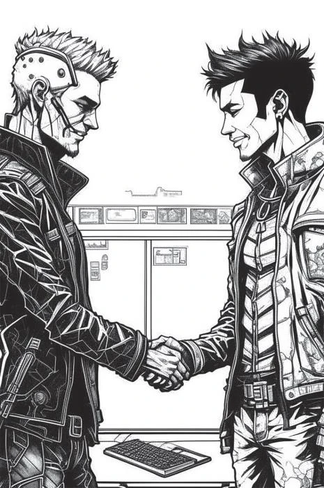 Иллюстрация к книге — Экстремал [i_014.webp]