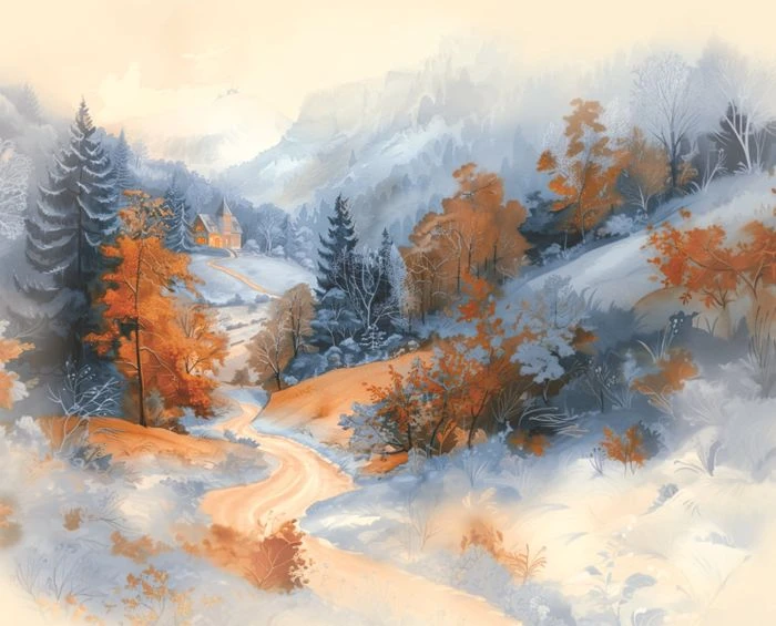 Иллюстрация к книге — Исчезновение в седых холмах [i_002.webp]