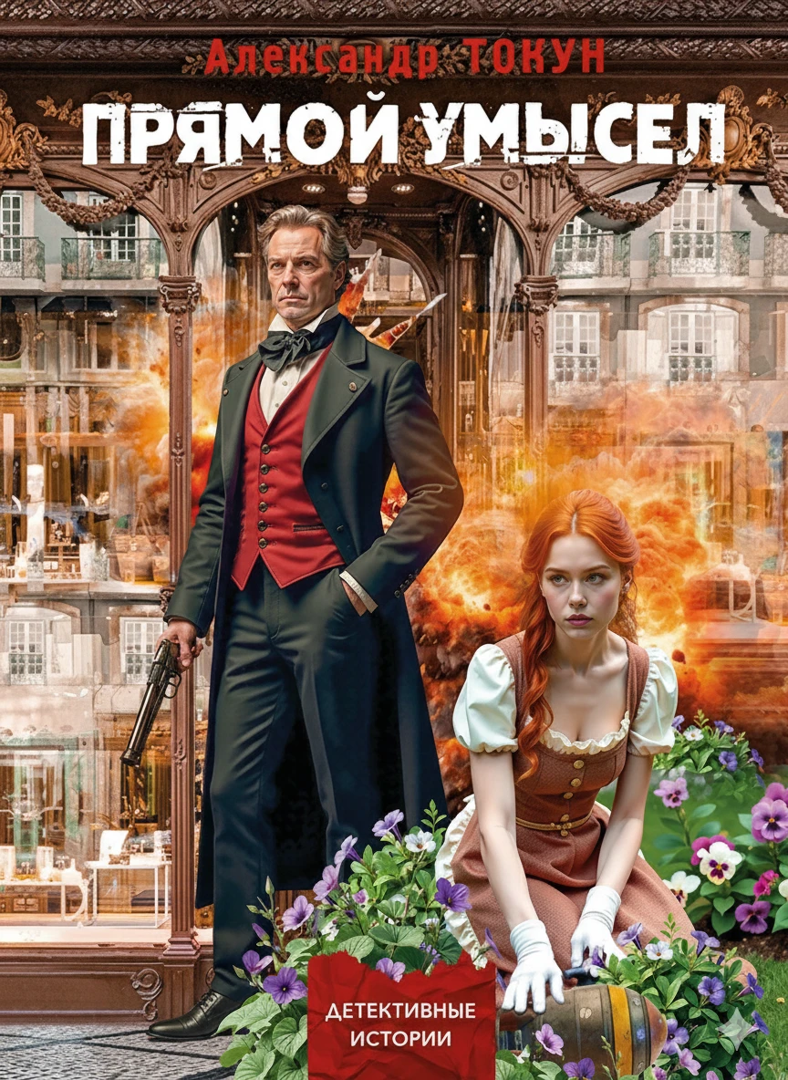 Книга Прямой умысел