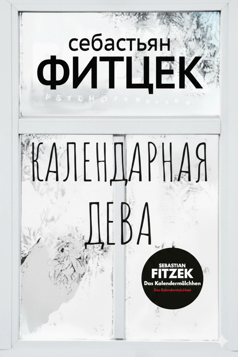 Книга Календарная дева