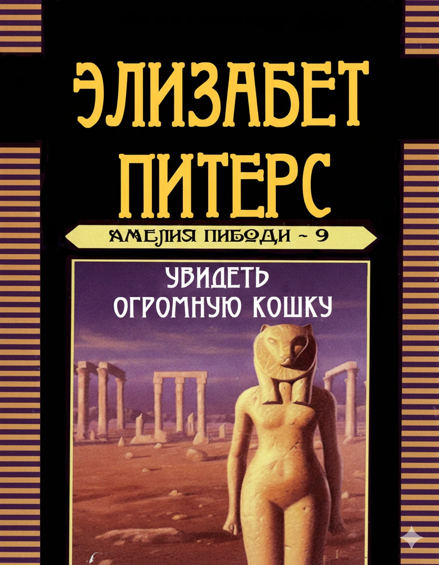 Книга Увидеть огромную кошку