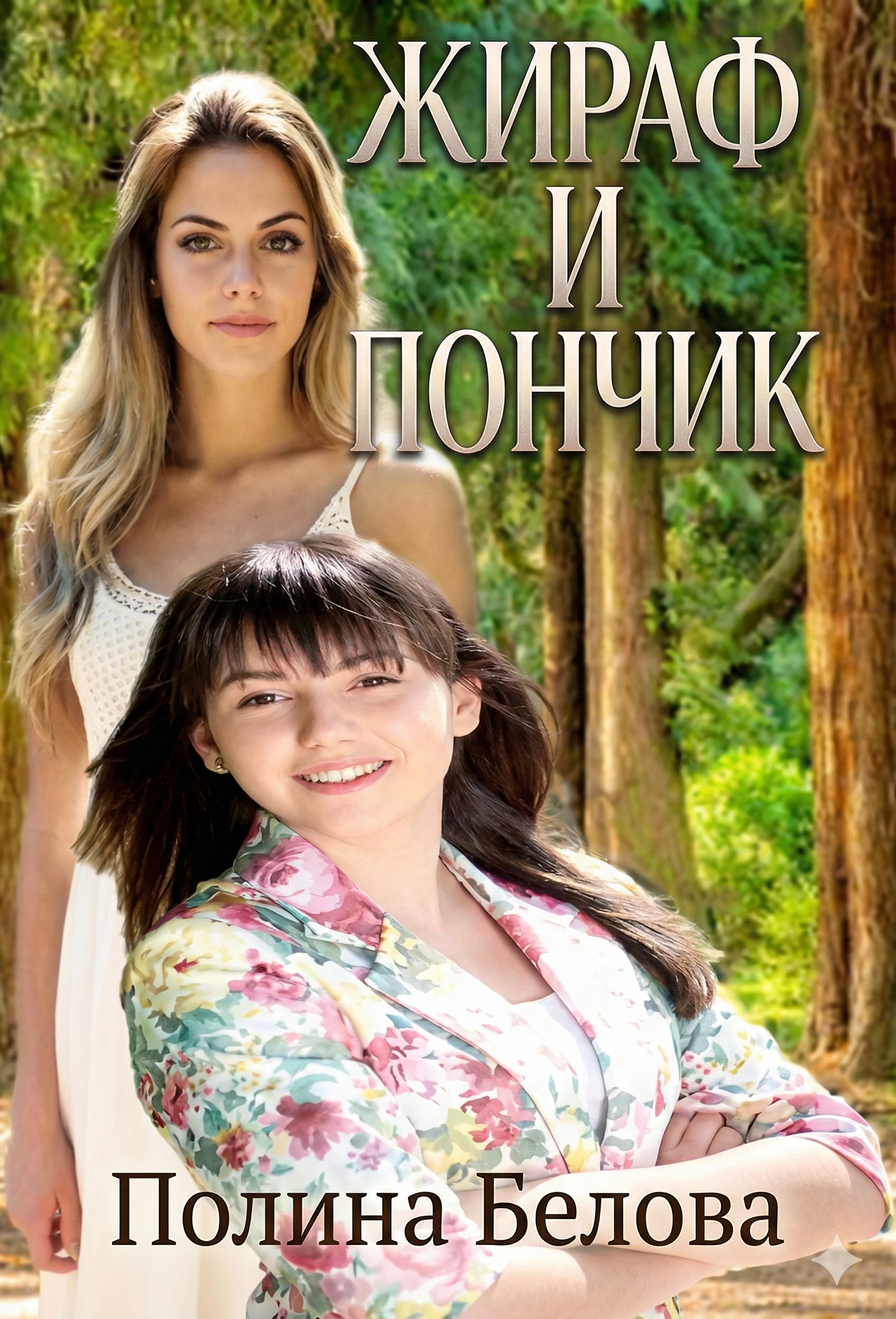 Книга Жираф и Пончик