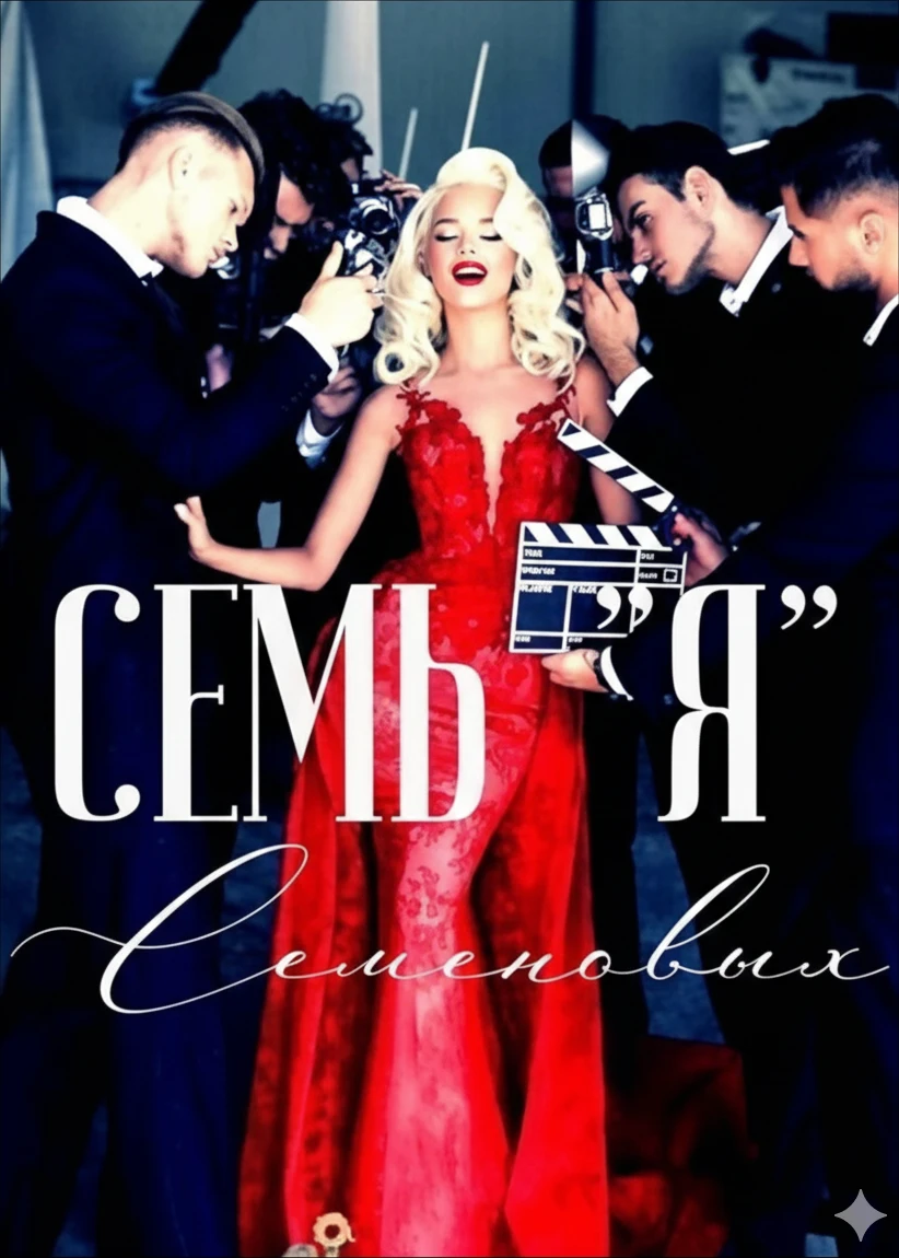 Книга Семь "Я" Семеновых