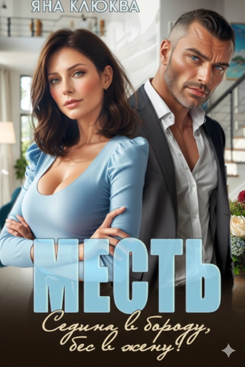 Книга Месть. Седина в бороду, бес в жену