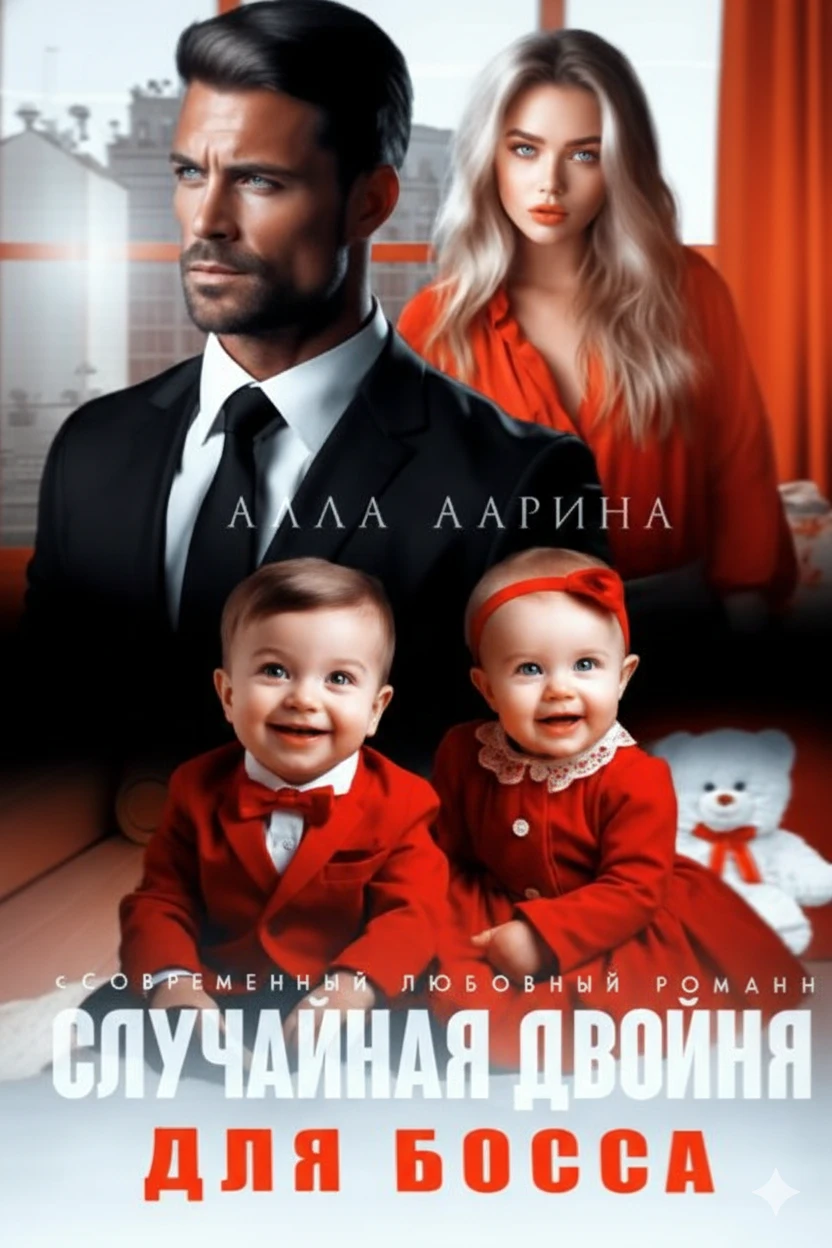 Книга Случайная двойня для босса