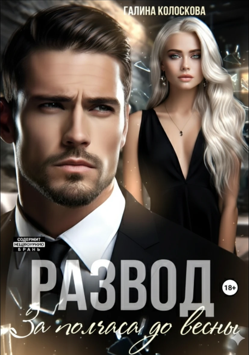 Книга Развод. За полчаса до весны