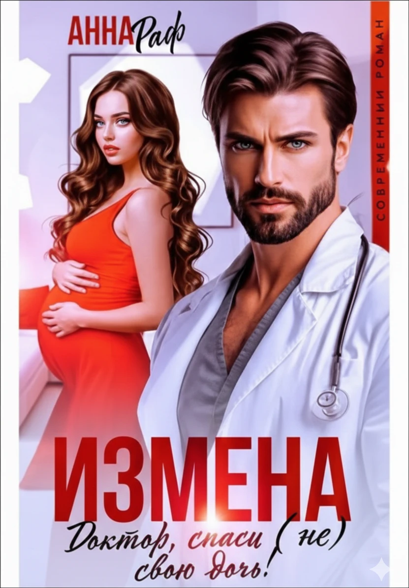 Книга Измена. Доктор, спаси (не) свою дочь!