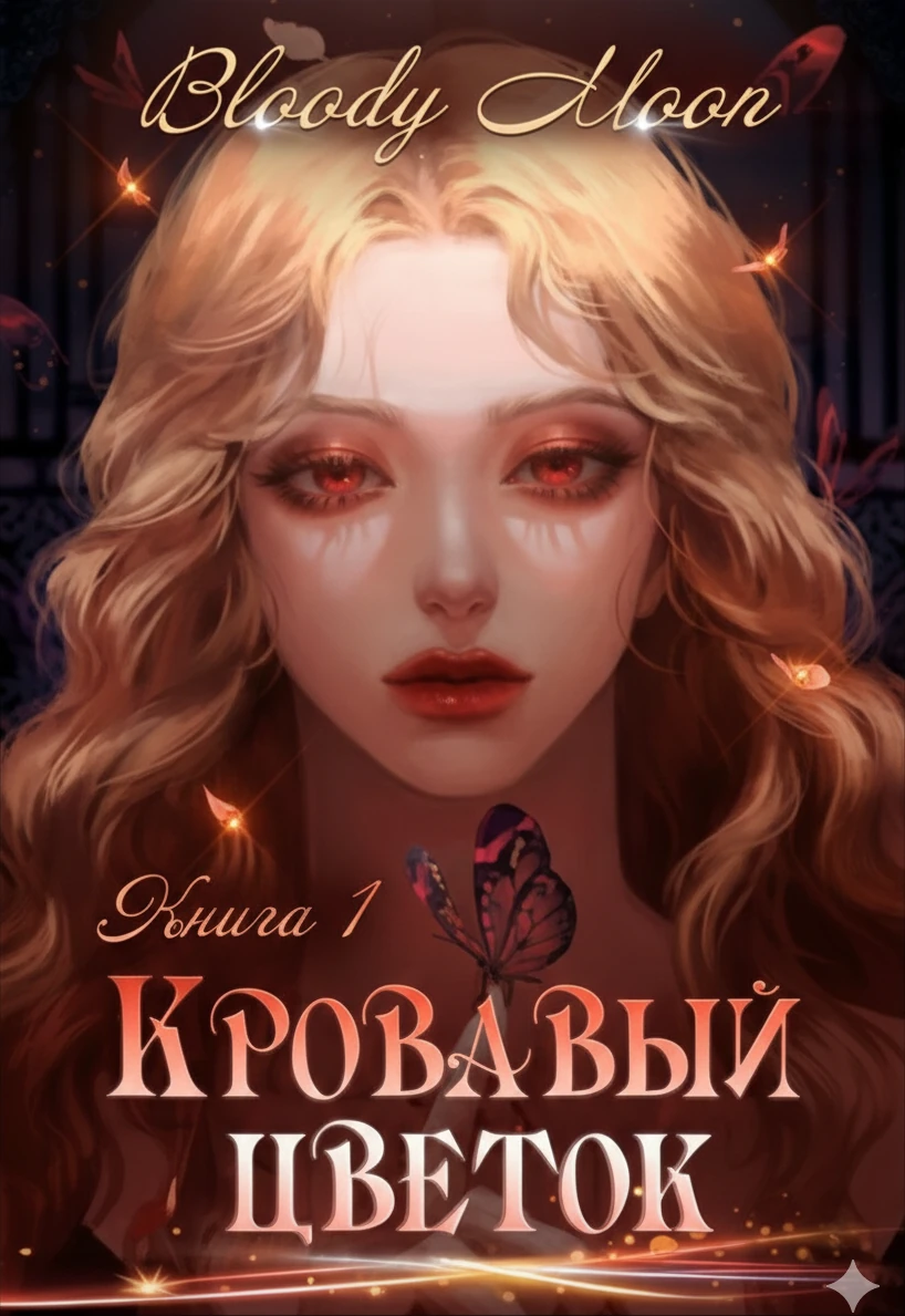 Книга Кровавый цветок