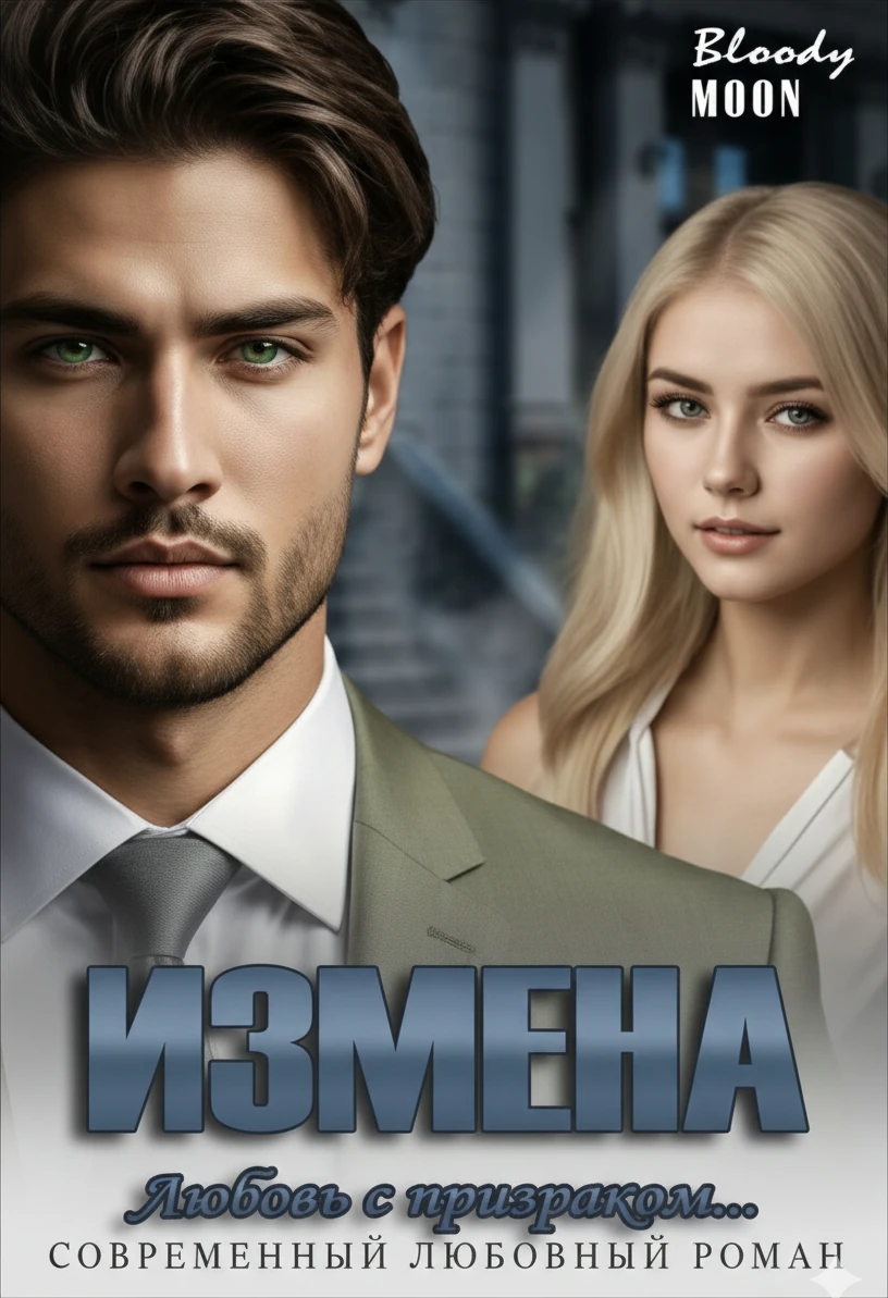 Книга Измена. Любовь с призраком...