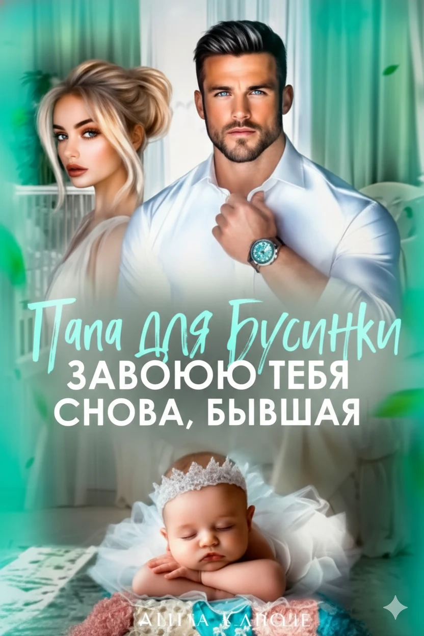 Книга Папа для Бусинки. Завоюю тебя, бывшая