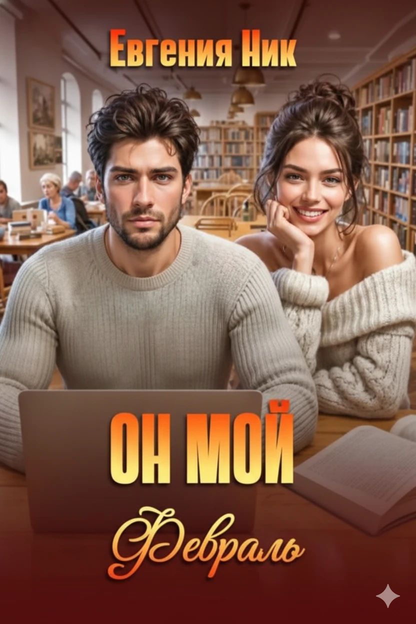 Книга Он мой Февраль