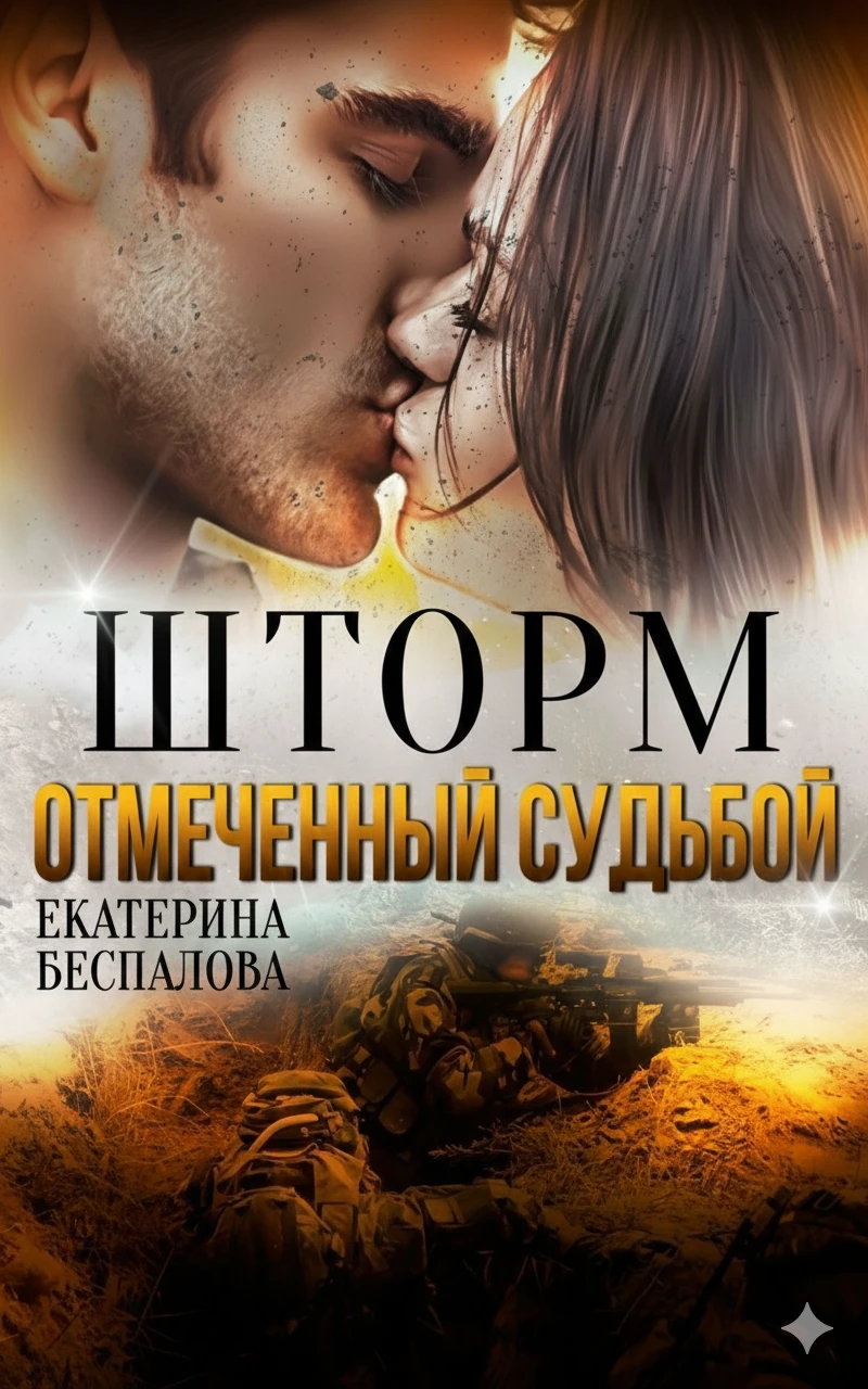 Книга Шторм. Отмеченный Судьбой