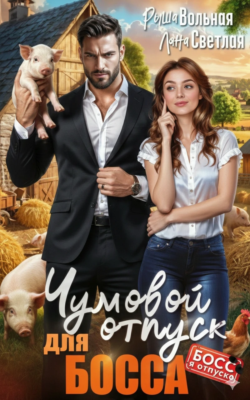 Книга Чумовой отпуск для Босса