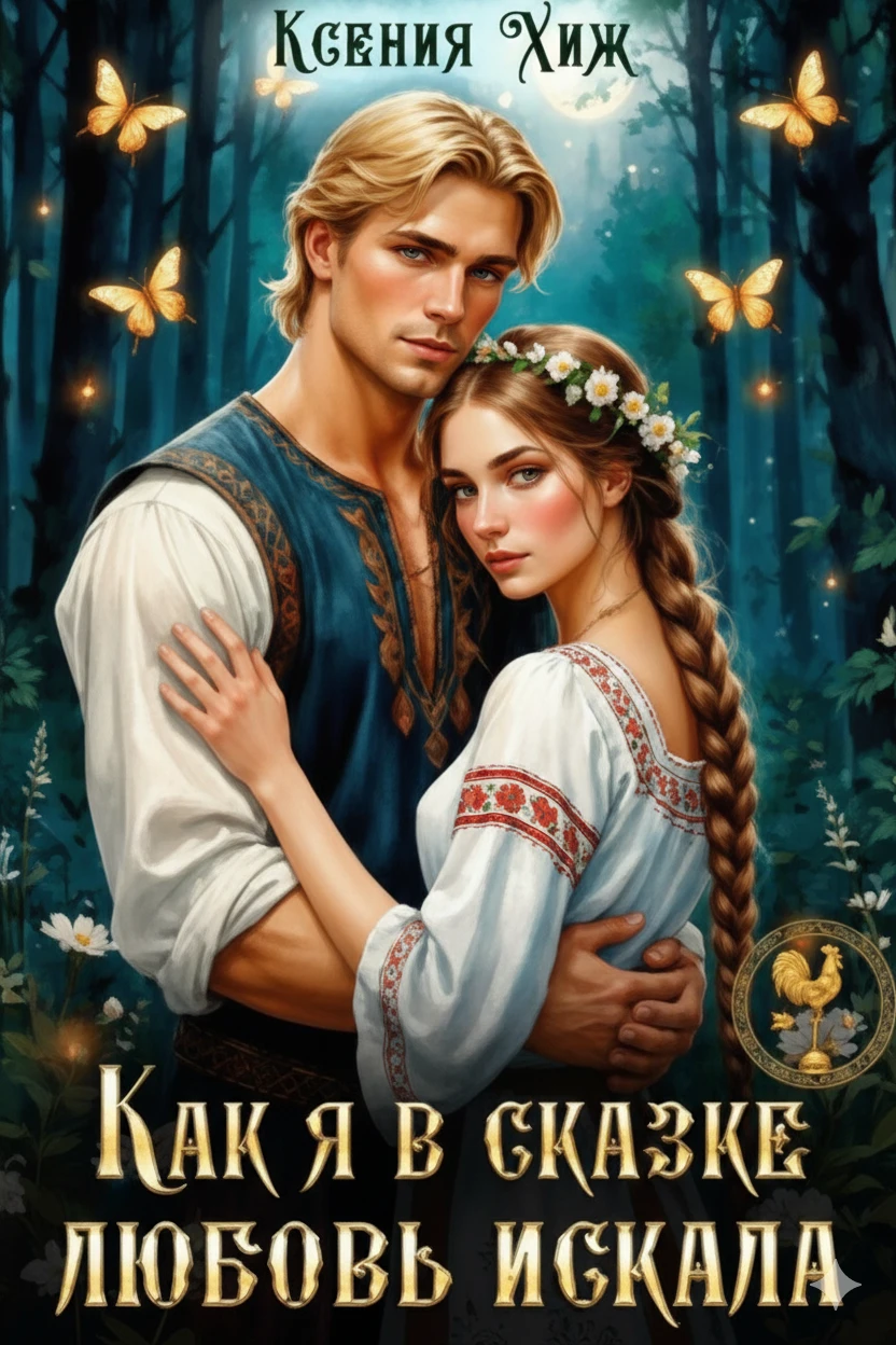 Книга Как я в сказке любовь искала