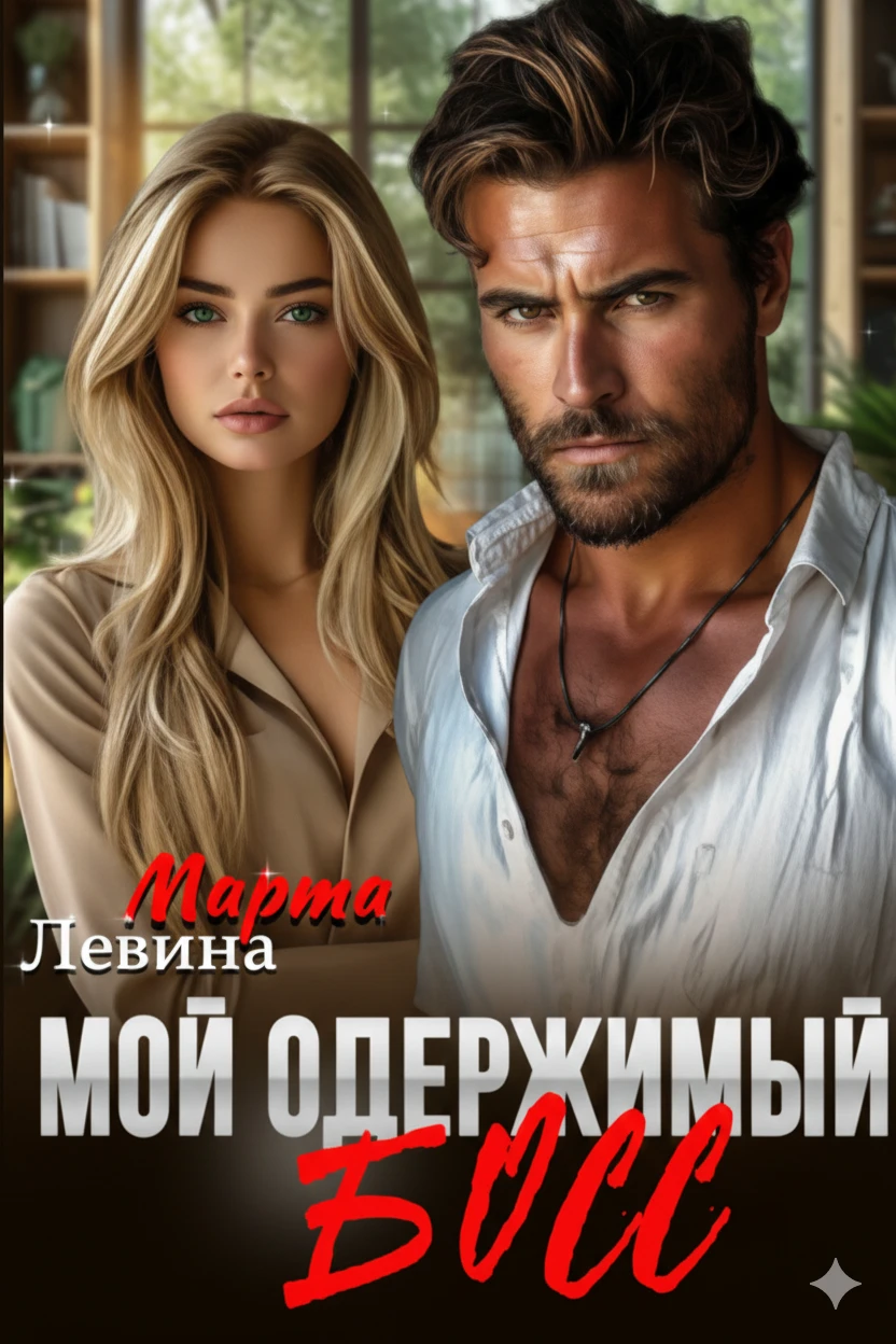 Книга Мой одержимый босс