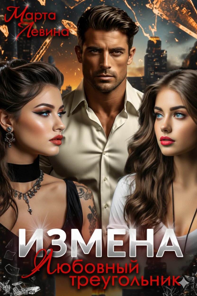 Книга Измена. Любовный треугольник