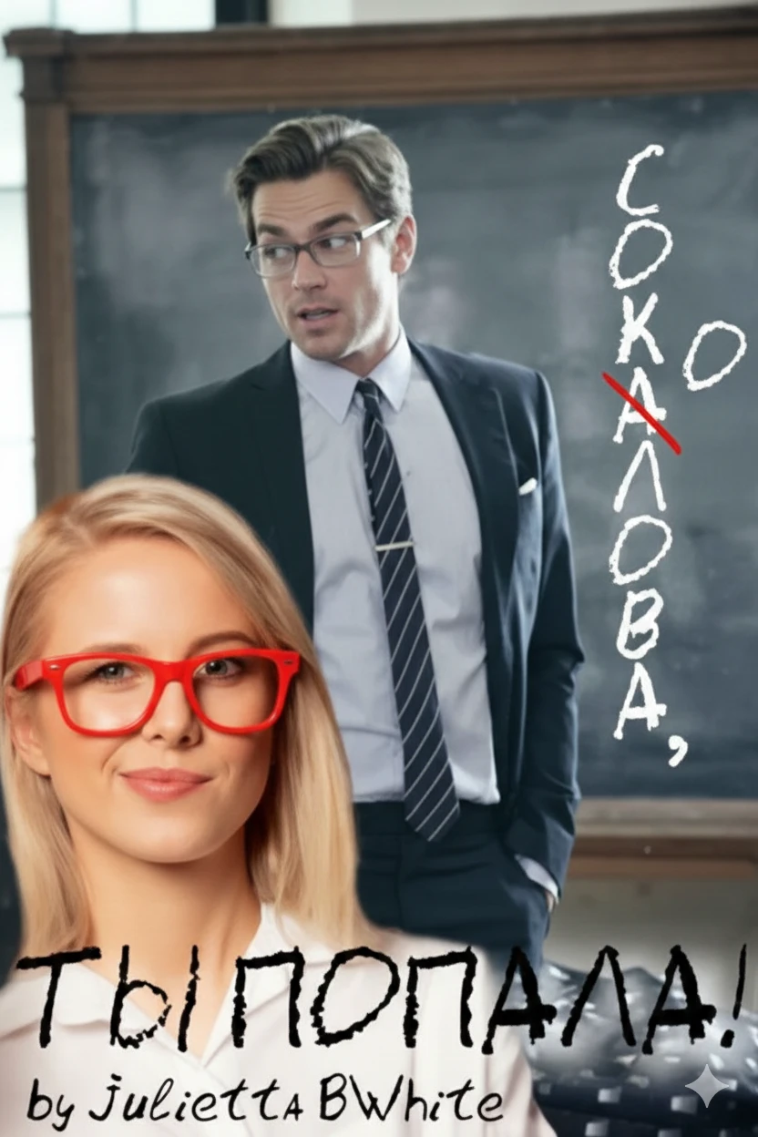 Книга Соколова, ты попала!