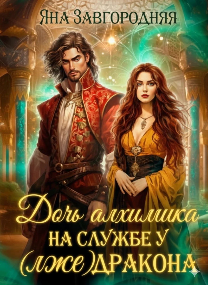 Книга Дочь алхимика на службе у (лже)дракона