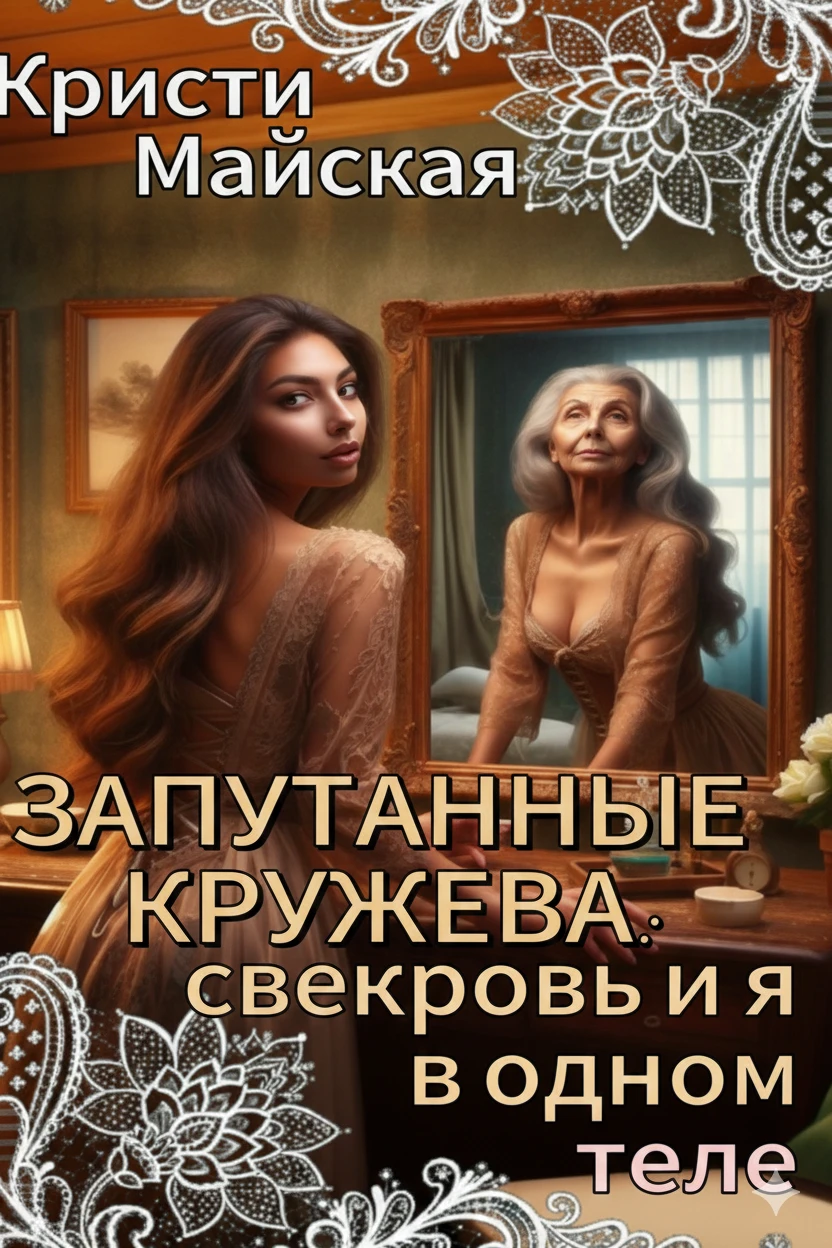 Книга Запутанные кружева: свекровь и я в одном теле