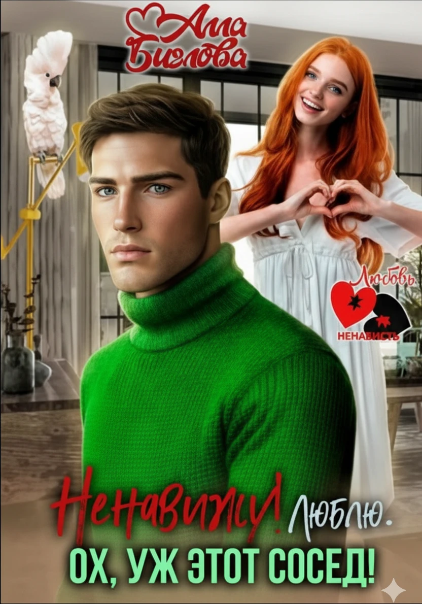 Книга Ненавижу! Люблю? Ох, уж этот сосед